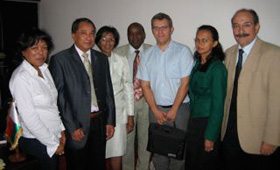 Membres de l'association Safoi