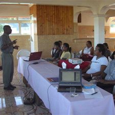  Nosy Be, Conférence de sensibilisation