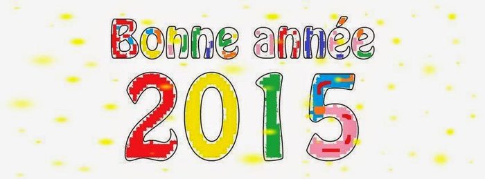 Bonne année 2015