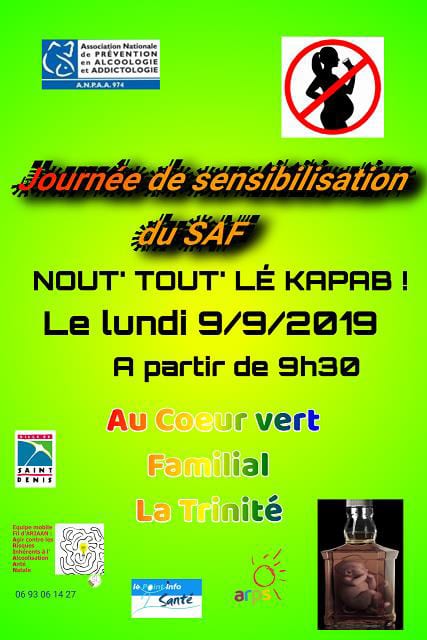 Journée de sensibilisation du SAF